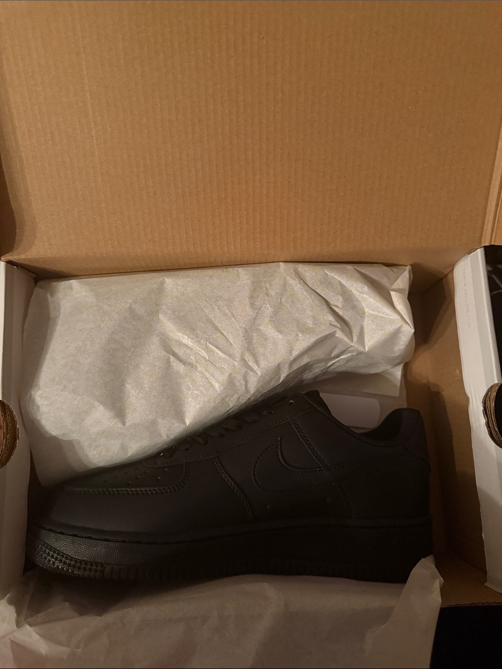 Nike Men’s Black Low-Top Sneaker
